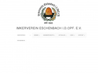 imkerverein-eschenbach.de Webseite Vorschau