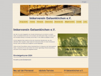 imkerverein-gelsenkirchen.de Webseite Vorschau