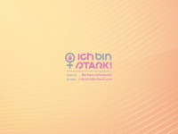ichbinstark.com Webseite Vorschau