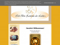 ichbinzentrumdeslichts.blogspot.com Webseite Vorschau