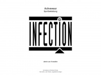 infection-activewear.de Webseite Vorschau