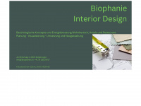 biophanie.ch Webseite Vorschau