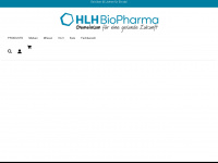 hlh-biopharma.de Webseite Vorschau