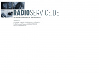 radioservice.de Webseite Vorschau