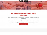 caritas-nuernberg.de Webseite Vorschau