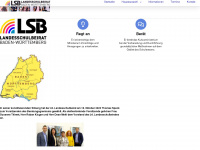 lsb-bw.de Webseite Vorschau