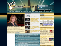 hollywoodchicago.com Webseite Vorschau
