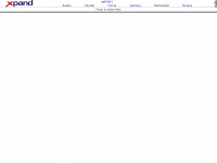 xpand.eu Webseite Vorschau
