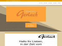 fahrschule-gerlach.de Webseite Vorschau