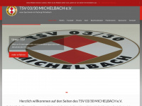 tsvmichelbach.de Webseite Vorschau