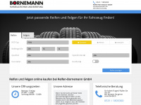 reifen-bornemann.de Webseite Vorschau