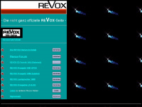 revox.net Webseite Vorschau