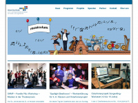 musiculum.de Webseite Vorschau
