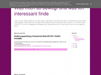 ichdenkma.blogspot.com Webseite Vorschau