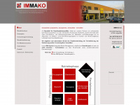 immako.de Webseite Vorschau