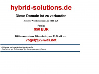 hybrid-solutions.de Webseite Vorschau