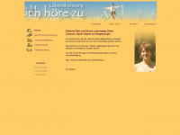 ichhoerezu.de Webseite Vorschau