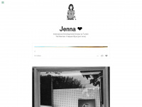 jenna.tumblr.com Webseite Vorschau