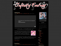 infinityfantsy.wordpress.com Webseite Vorschau