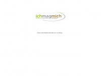 ichmagmich.com Webseite Vorschau