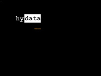 hydata.de Webseite Vorschau