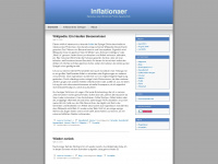 inflationaer.wordpress.com Webseite Vorschau