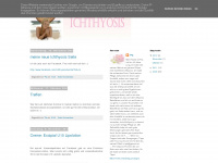 ichthyosishilfe.blogspot.com Webseite Vorschau