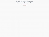 hydraulic-engineering.de Webseite Vorschau