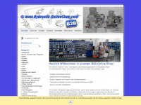hydraulic-onlineshop.com Webseite Vorschau