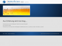 immo-brau.de Webseite Vorschau