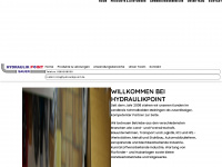 hydraulikpoint.de Webseite Vorschau