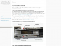 hydraulikschlauch.de Webseite Vorschau