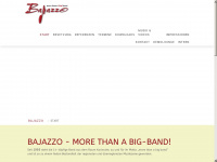 info-bajazzo-bigband.de Thumbnail