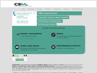 info-csm.de Webseite Vorschau