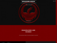 dragonlords.info Webseite Vorschau