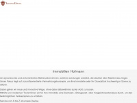 immo-hofmann.de Webseite Vorschau