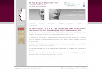 info-gesichtschirurgie.de Webseite Vorschau