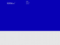 icima.net Webseite Vorschau