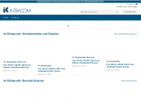 icintracom.de Webseite Vorschau