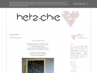 herz-chie.blogspot.com Webseite Vorschau