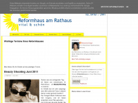 reformhaus-buxtehude.blogspot.com Webseite Vorschau