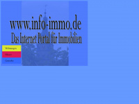 info-immo.de Webseite Vorschau
