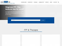 info-itp.de Webseite Vorschau