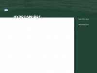 hydrosphaere.de Webseite Vorschau