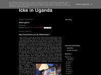 ickeinuganda.blogspot.com Webseite Vorschau