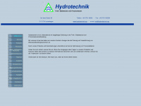 hydrotechnik.org Webseite Vorschau