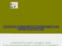 info-landwirtschaft.de Webseite Vorschau