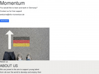 info-momentum.de Webseite Vorschau