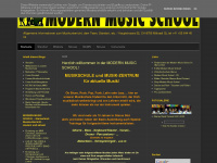 info-musicschool.blogspot.com Webseite Vorschau