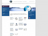 icm-technologies.de Webseite Vorschau